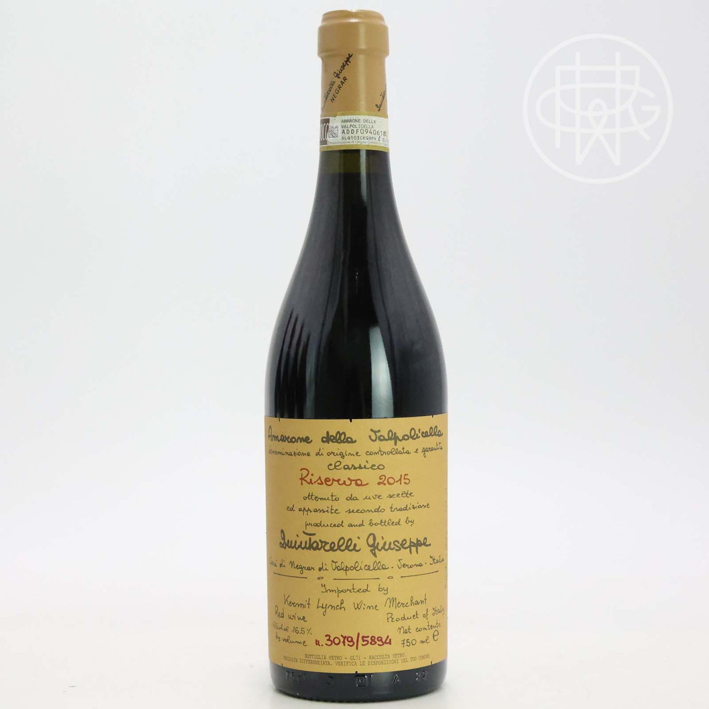 Quintarelli Amarone della Valpolicella Classico Riserva 2015 750mL