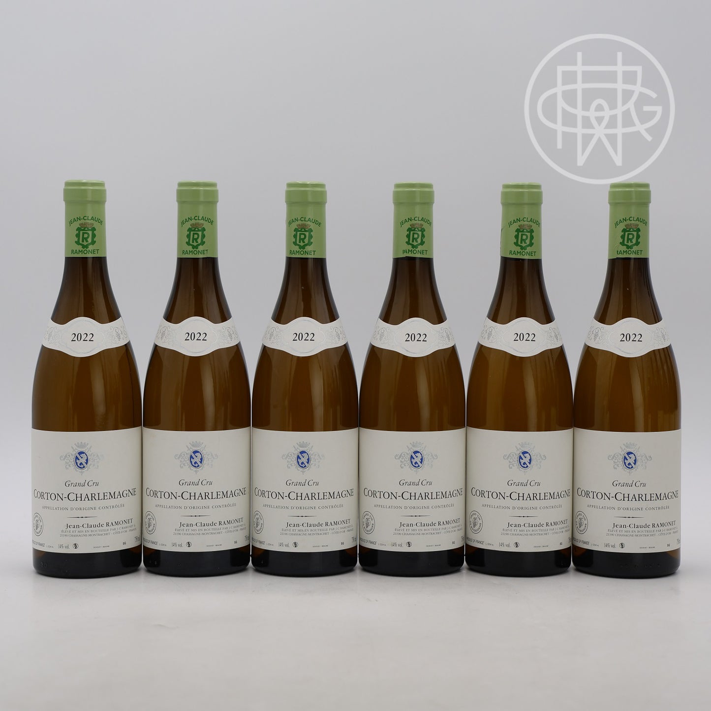 Ramonet Corton Charlemagne 2022 6-Pack OC 750mL