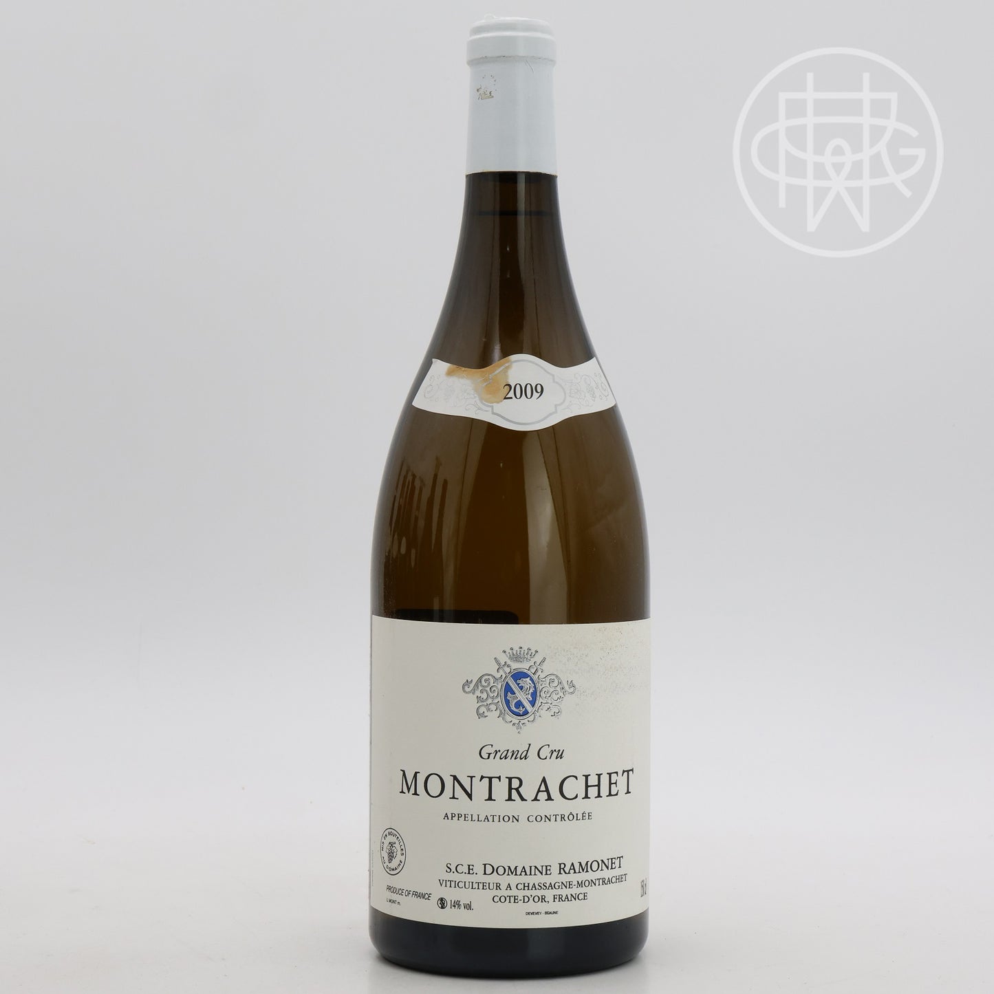 Ramonet Montrachet 2009 1.5L (Stained Vintage Tag)