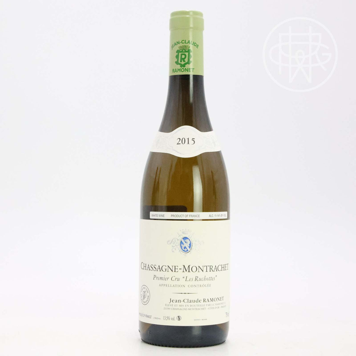 Ramonet 'les Ruchottes' Chassagne-Montrachet Premier Cru 2015 750mL