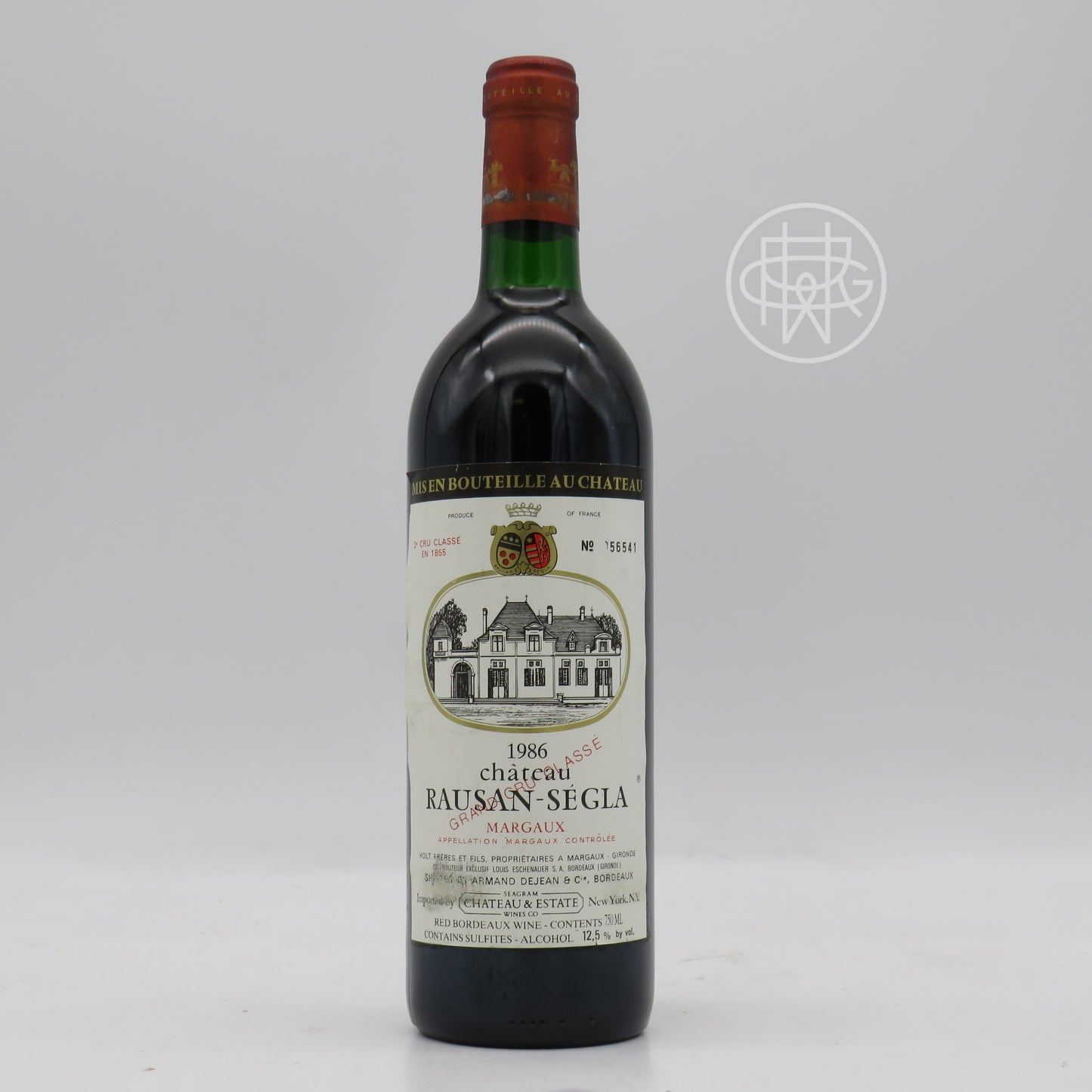 Rauzan Segla 1986 750mL