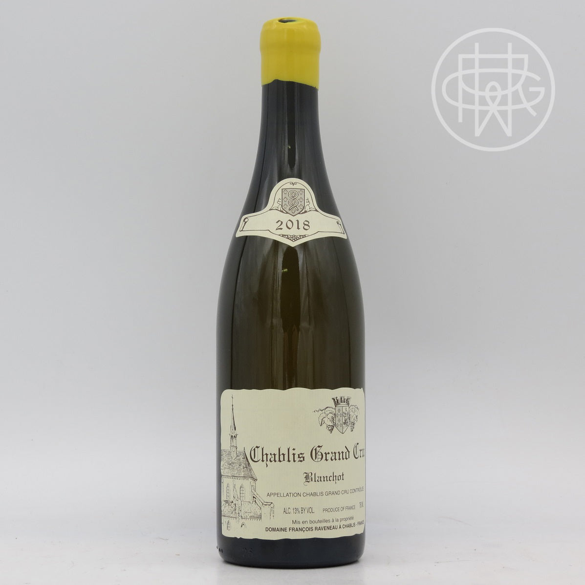 Raveneau Chablis Blanchots 2018 750mL