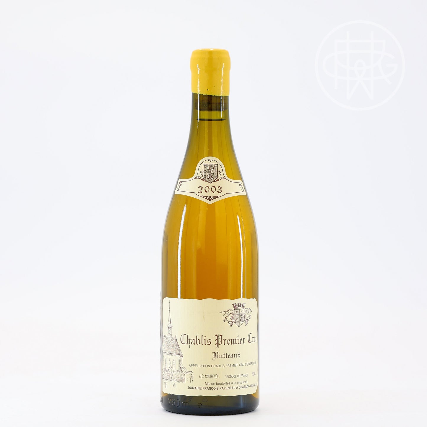 Raveneau Chablis Butteaux 2003 750mL