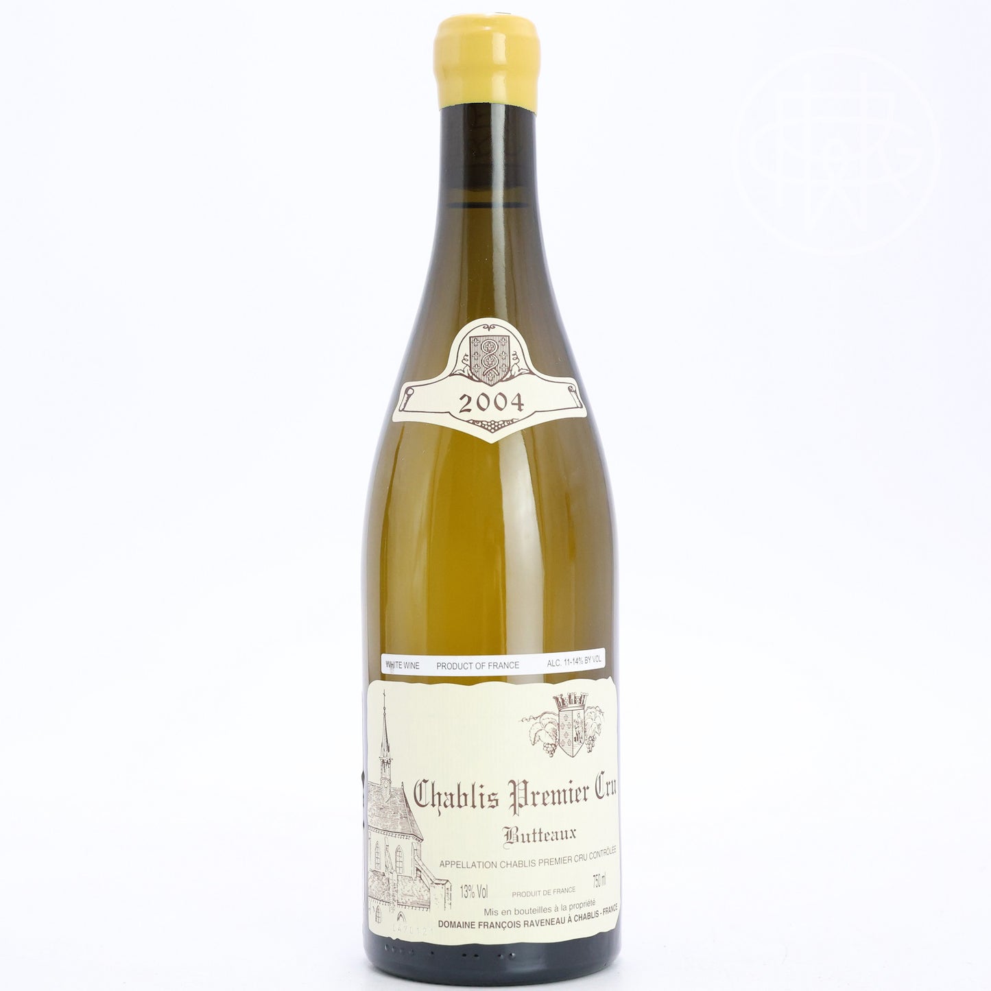 Raveneau Chablis Butteaux 2004 750mL