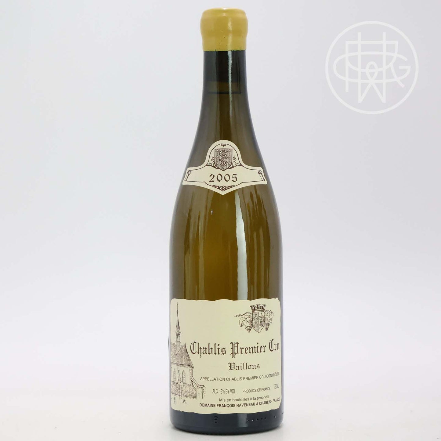 Raveneau Chablis Vaillons 2005 750mL