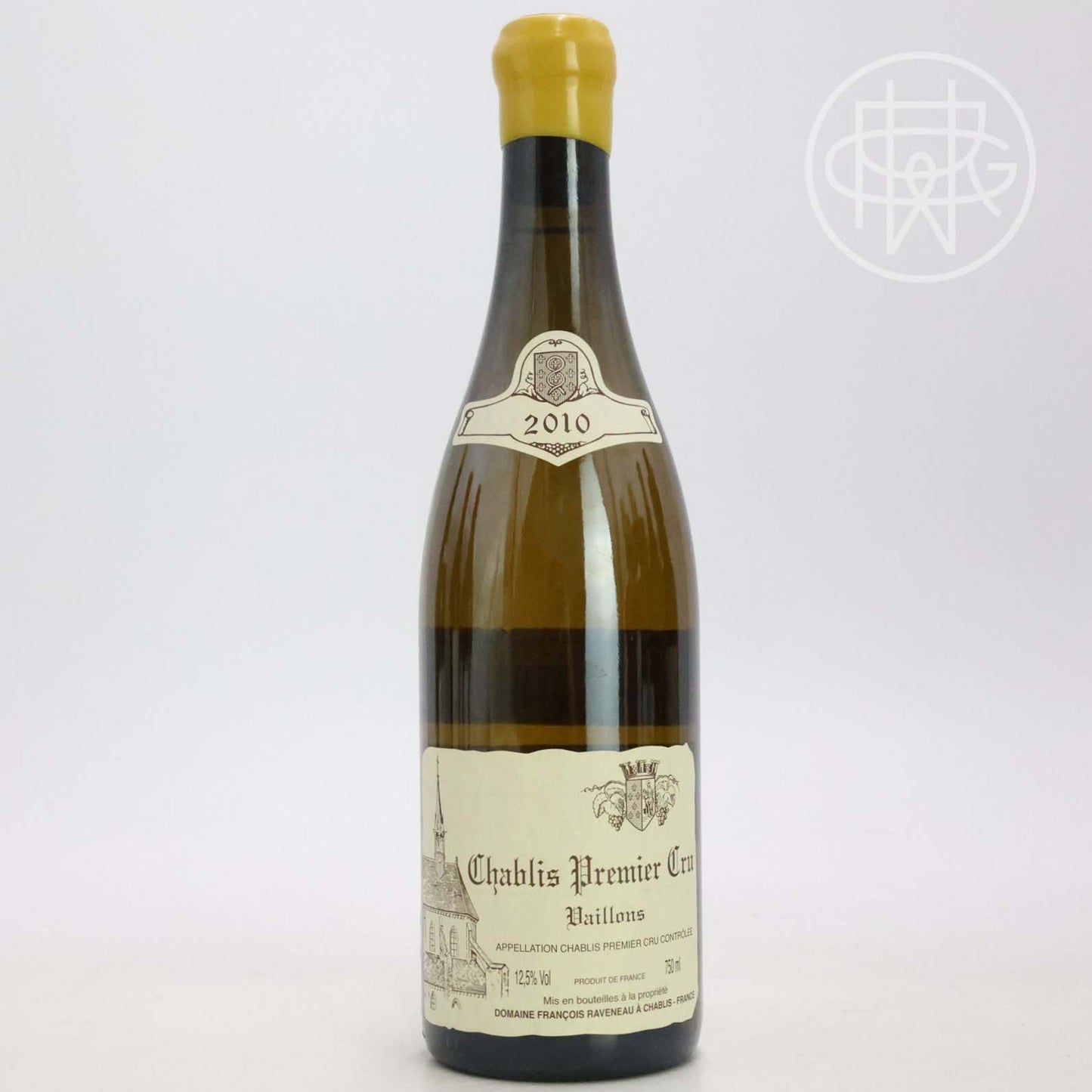 Raveneau Chablis Vaillons 2010 750mL