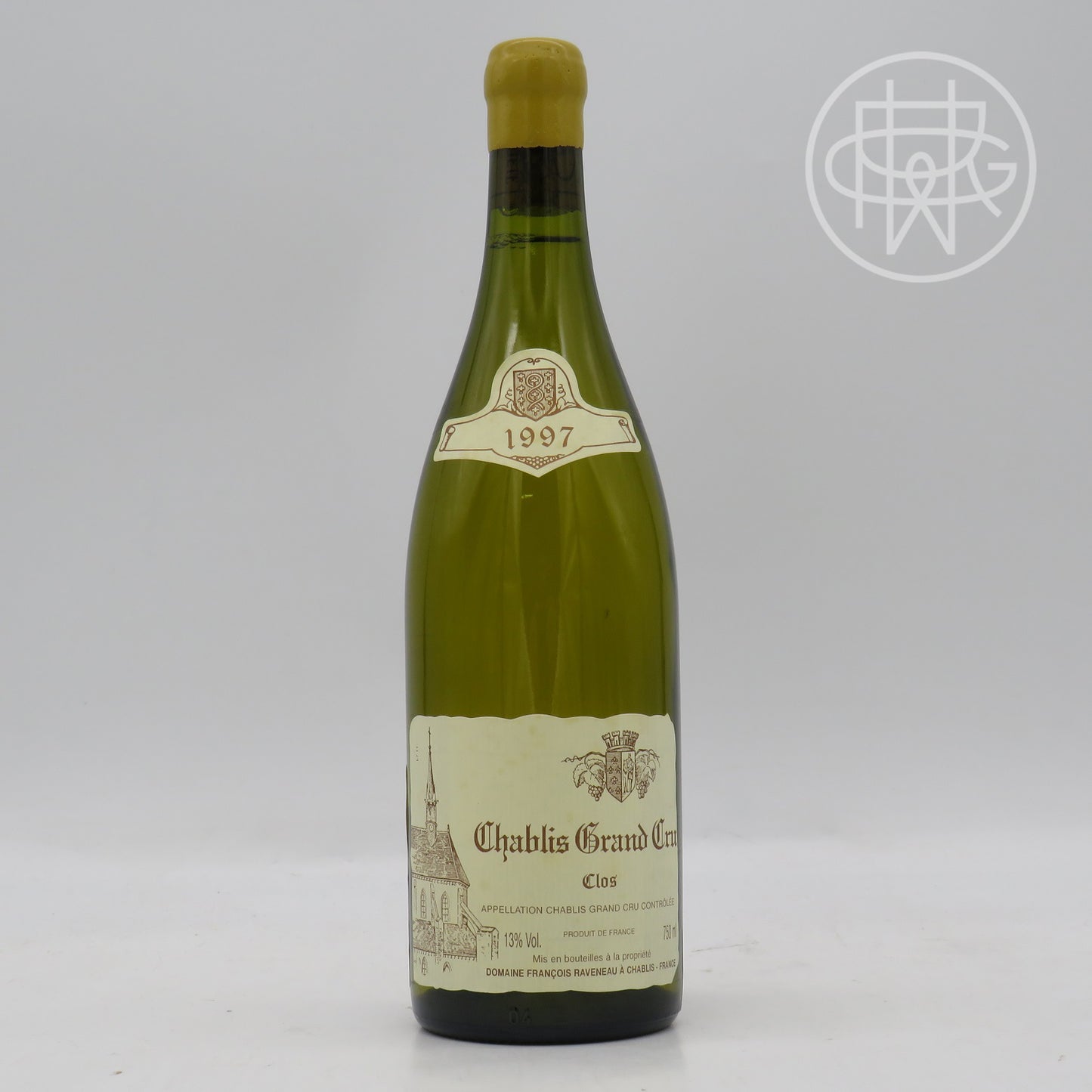 Raveneau Valmur 2003 750mL (Chipped Wax Capsule)