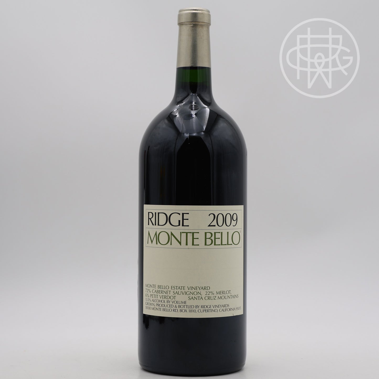 Ridge Monte Bello 2009 3.0L