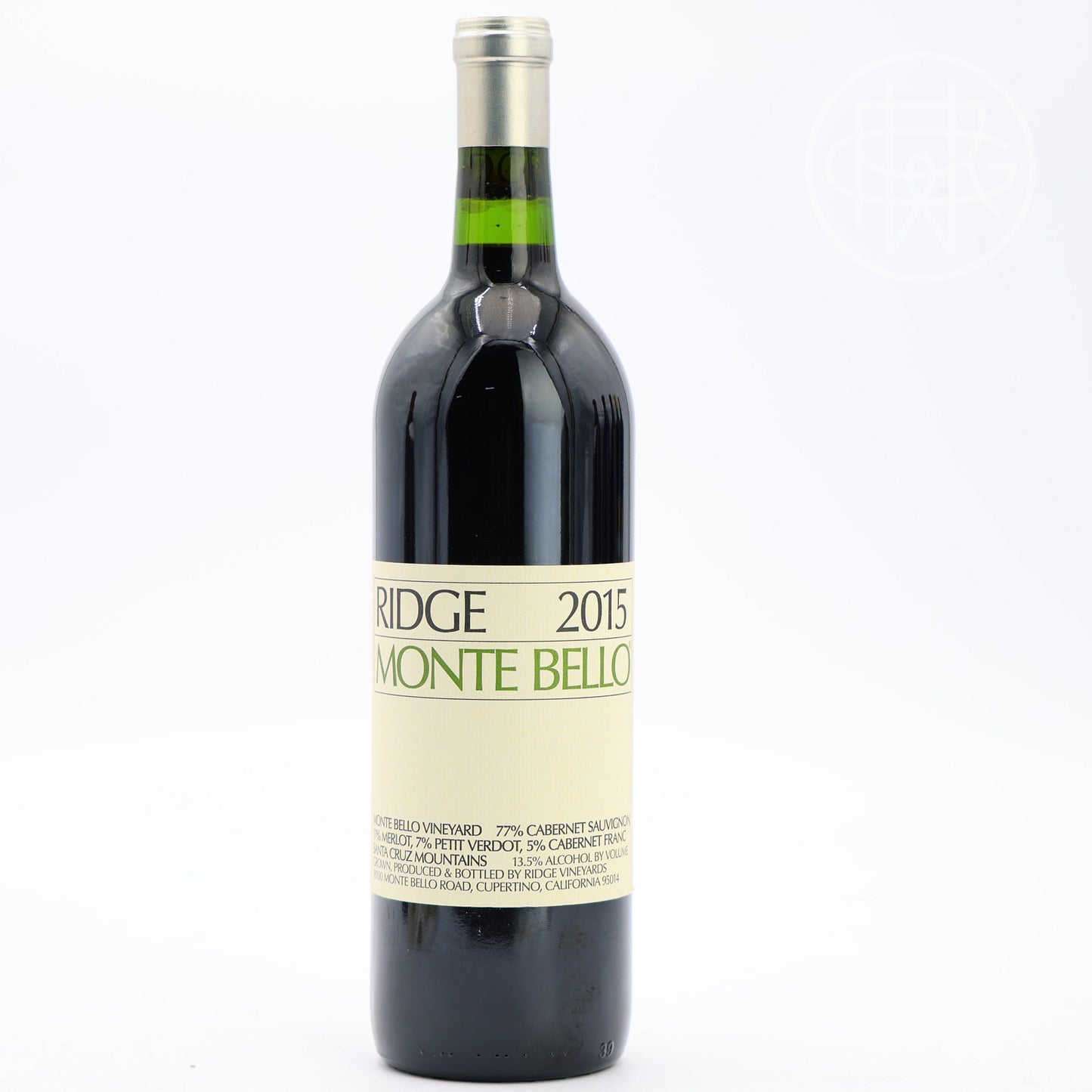 Ridge Monte Bello 2015 750mL