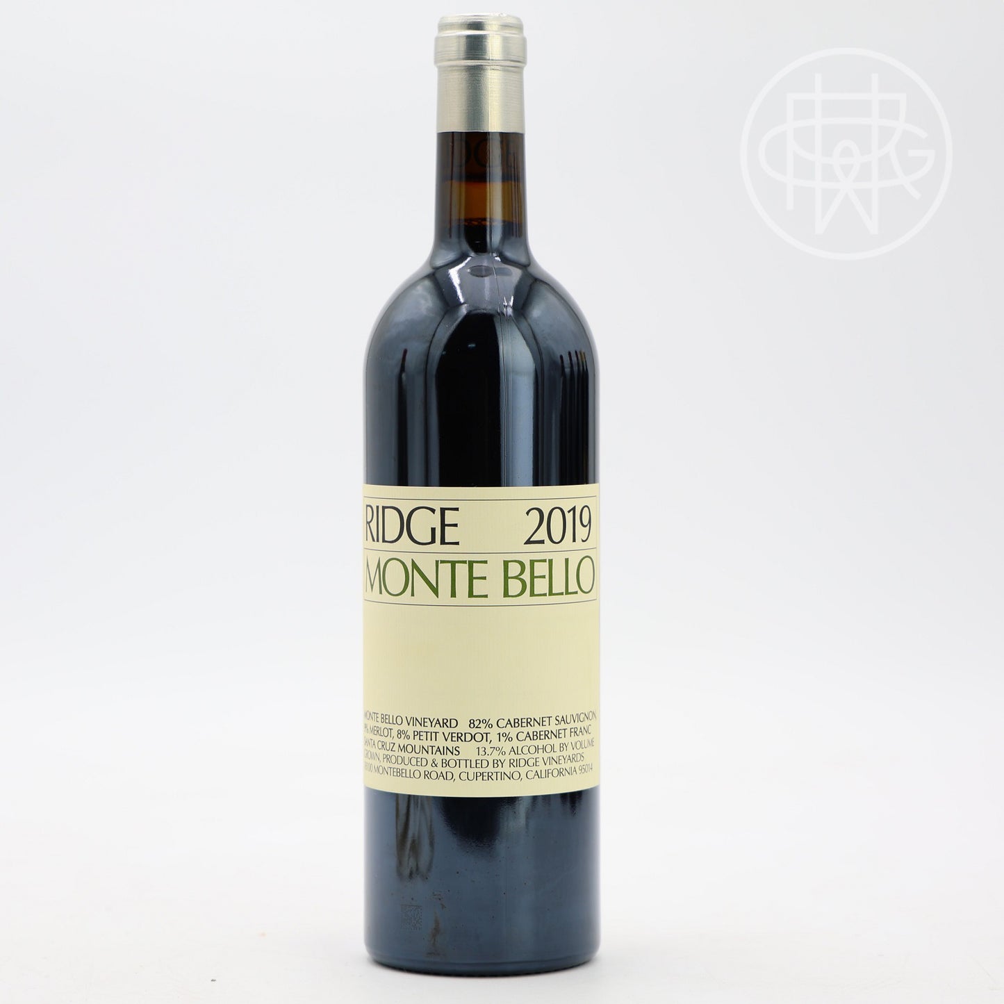 Ridge Monte Bello 2019 750mL