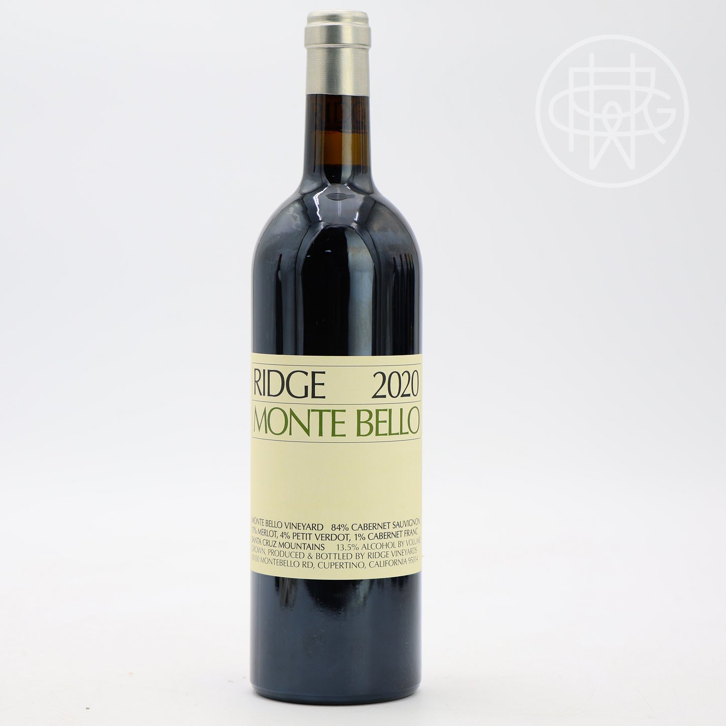 Ridge Monte Bello 2020 750mL