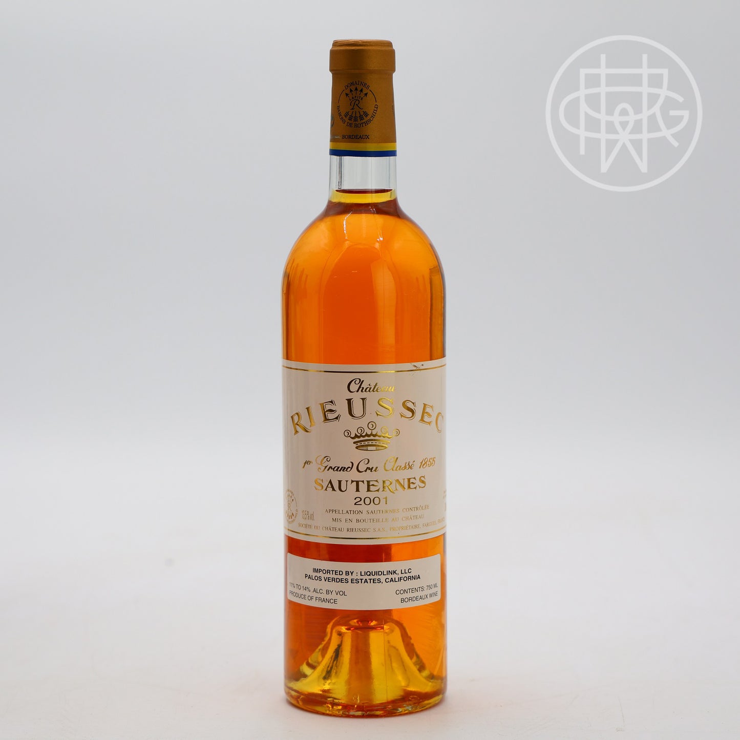 Rieussec 2001 750mL