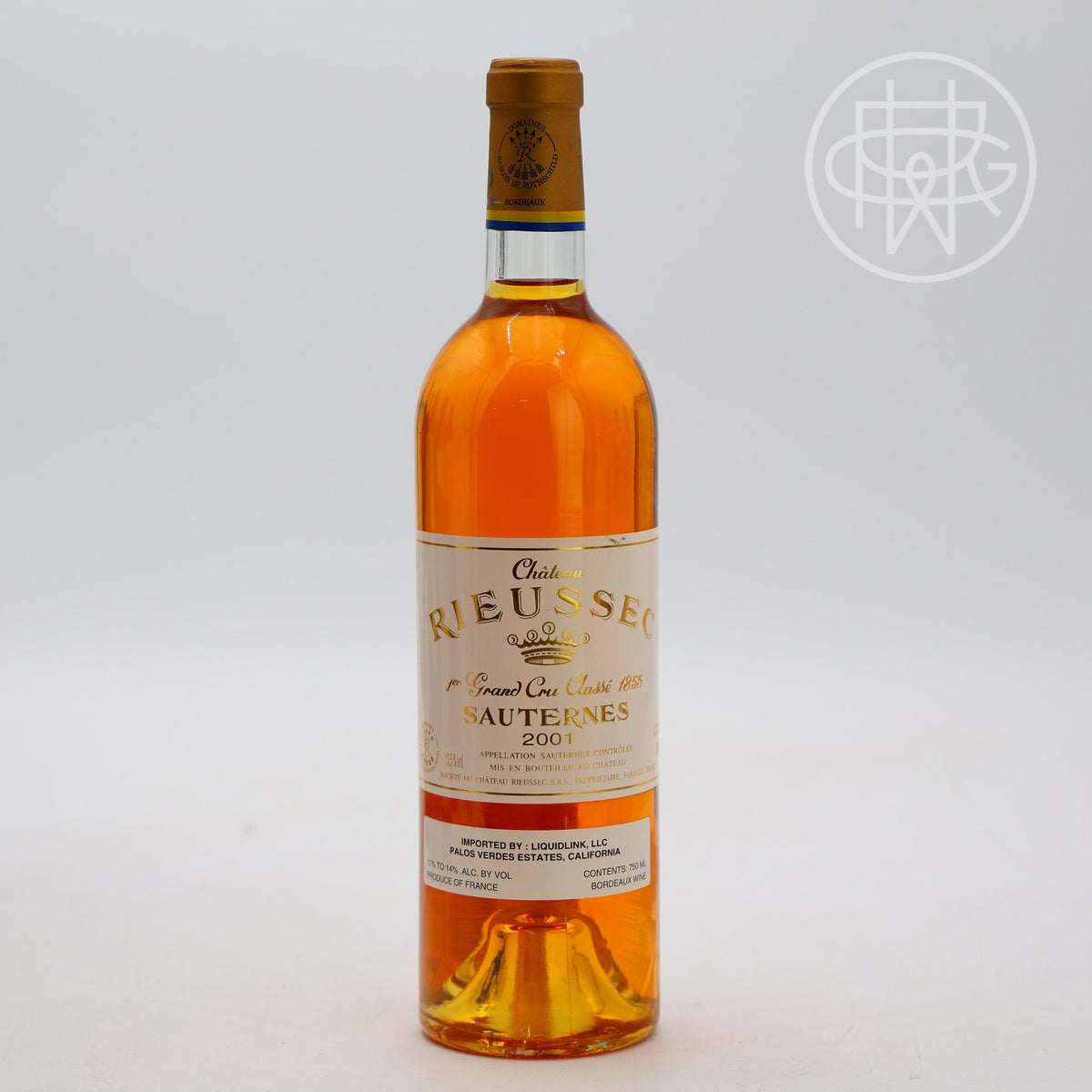 Rieussec 2001 750mL