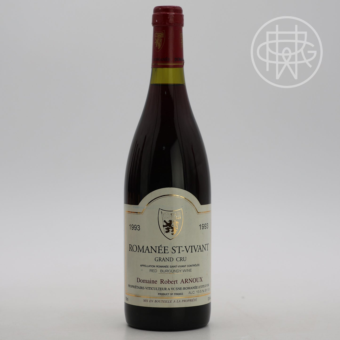 Robert Arnoux Romanee St. Vivant 1993 750mL
