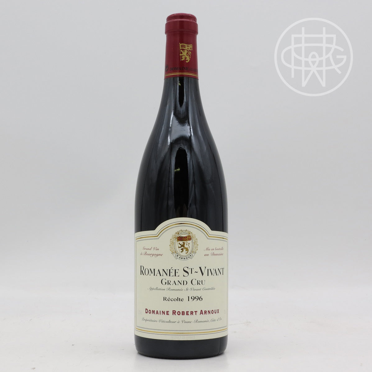 Robert Arnoux Romanee St. Vivant 1996 750mL