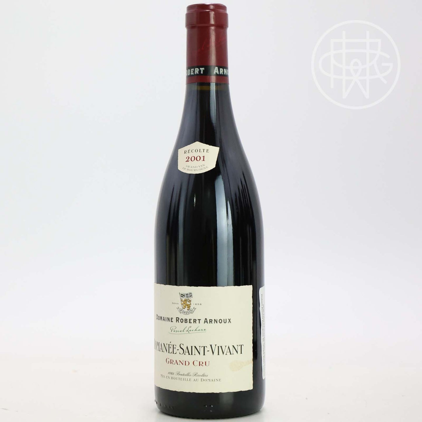 Robert Arnoux Romanee St. Vivant 2001 750mL