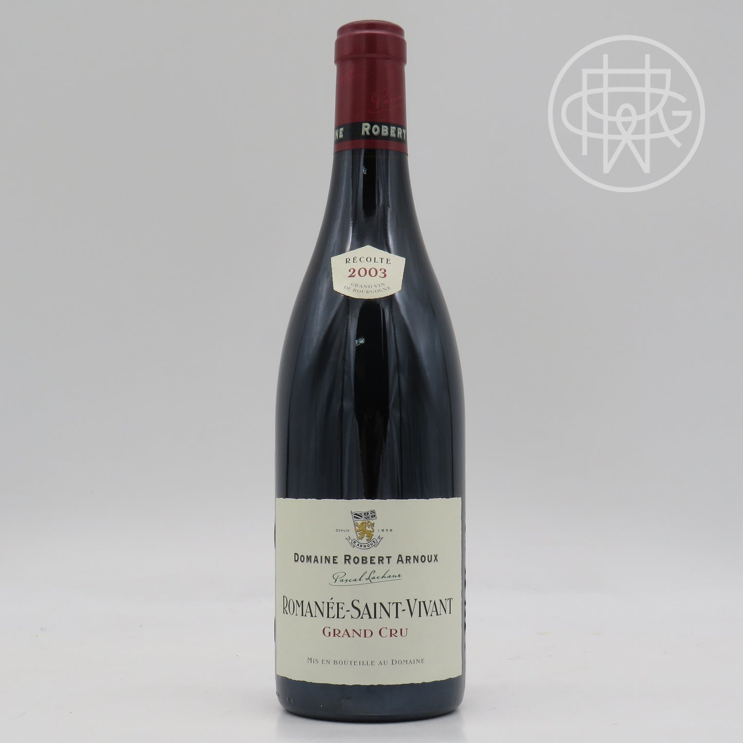 Robert Arnoux Romanee St. Vivant 2003 750mL