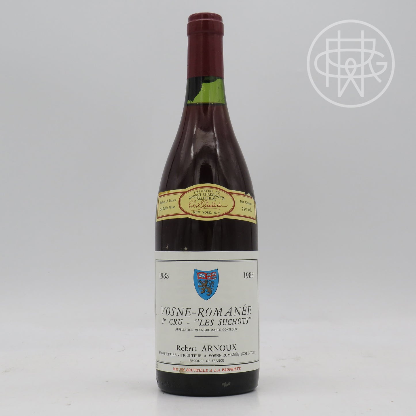 Robert Arnoux Suchots 1983 750mL