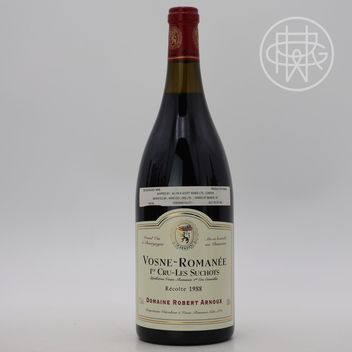 Robert Arnoux Suchots 1988 1.5L