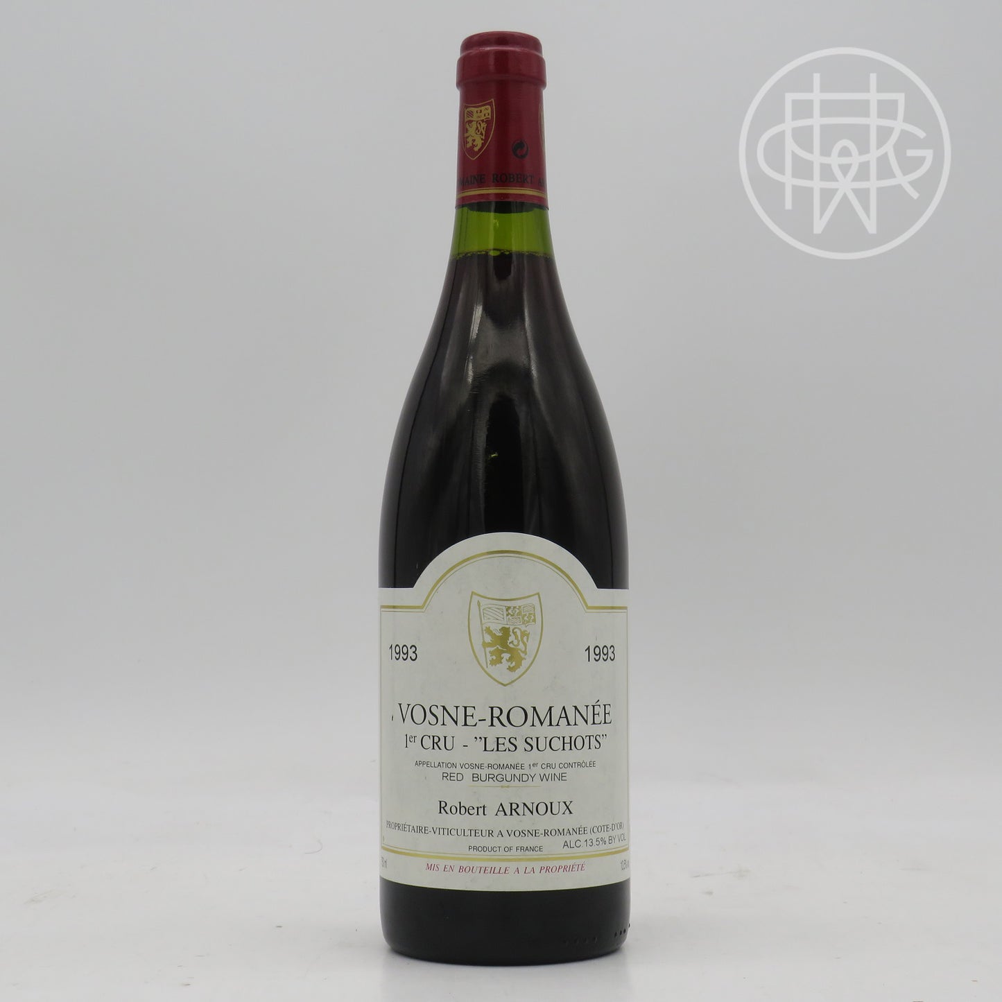 Robert Arnoux Suchots 1993 750mL