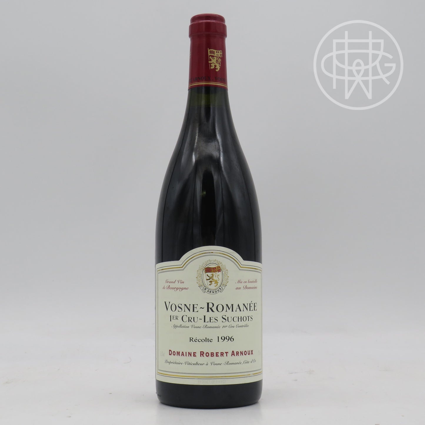 Robert Arnoux Suchots 1996 750mL