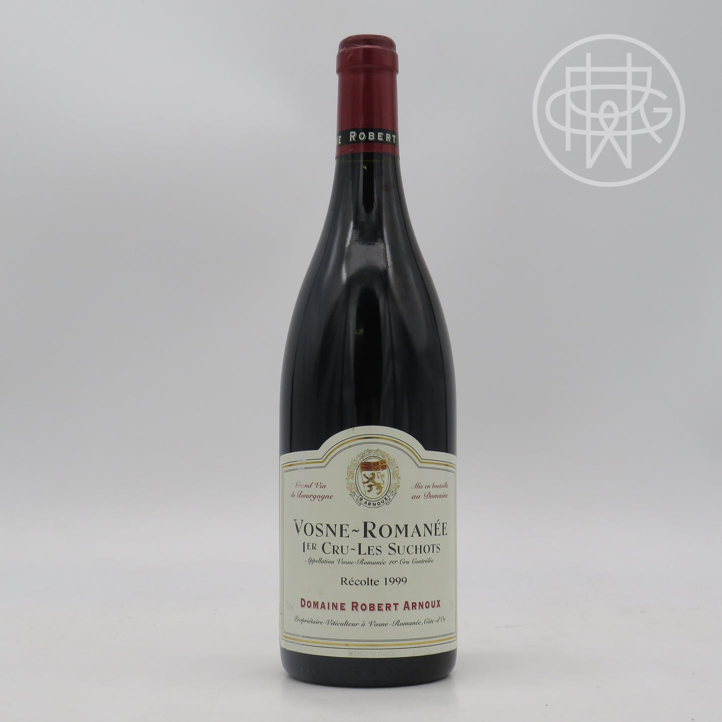 Robert Arnoux Suchots 1999 750mL