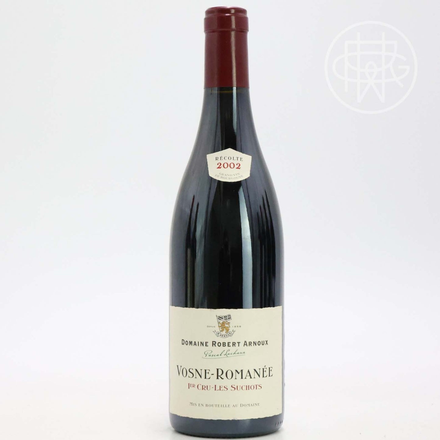 Robert Arnoux Suchots 2002 750mL