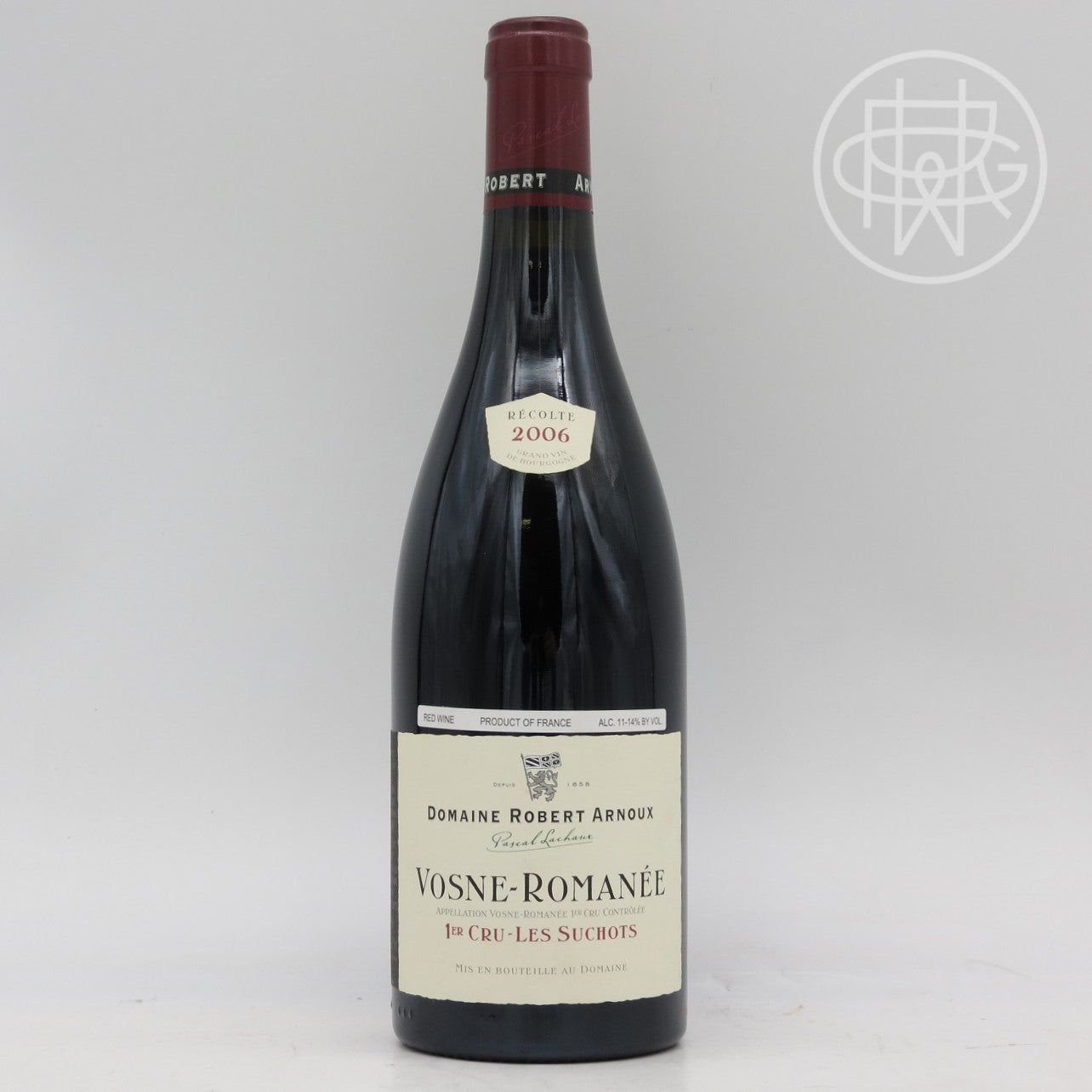 Robert Arnoux Suchots 2006 750mL
