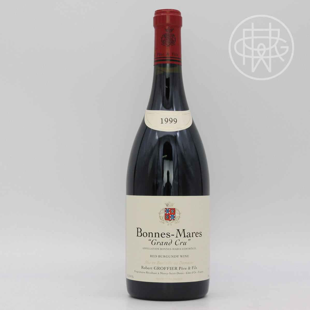 Robert Groffier Bonnes Mares 1999 750mL