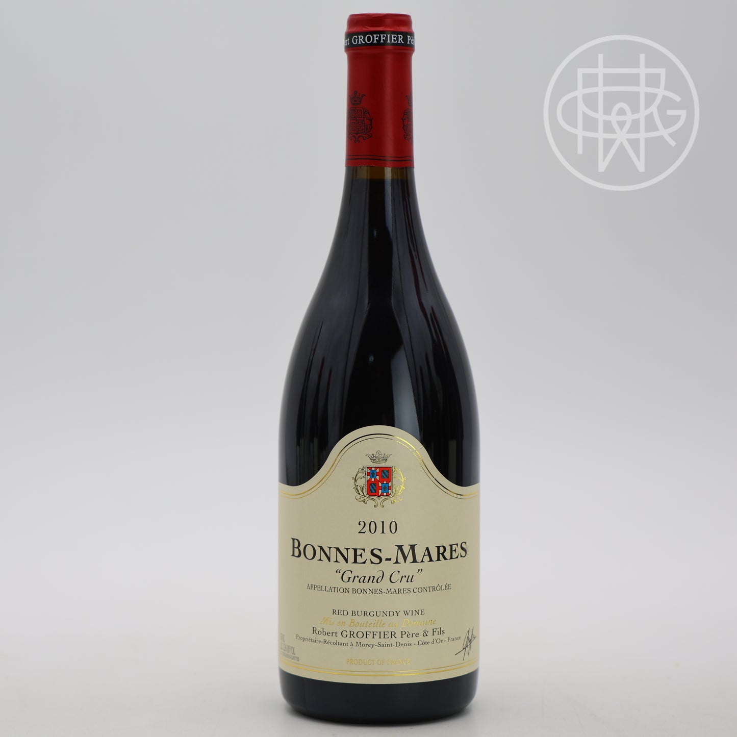 Robert Groffier Bonnes Mares 2010 750mL