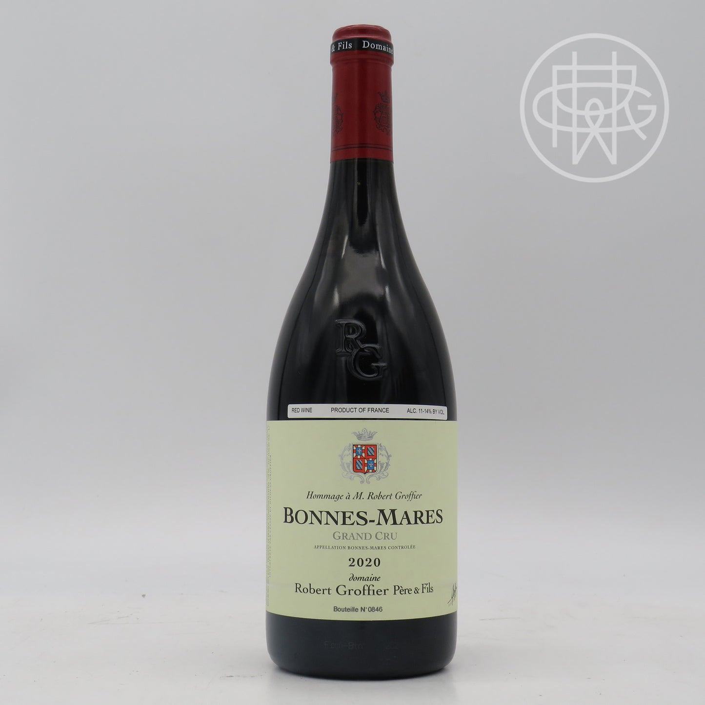 Robert Groffier Bonnes Mares 2020 750mL
