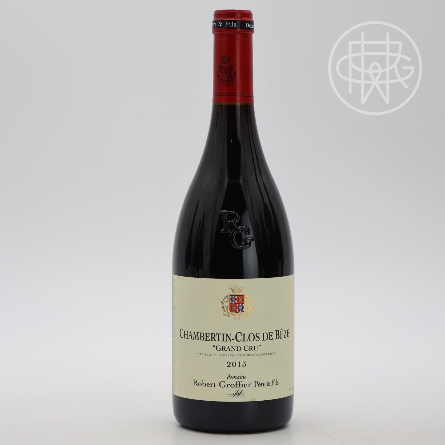 Robert Groffier Chambertin Clos de Beze 2013 750mL