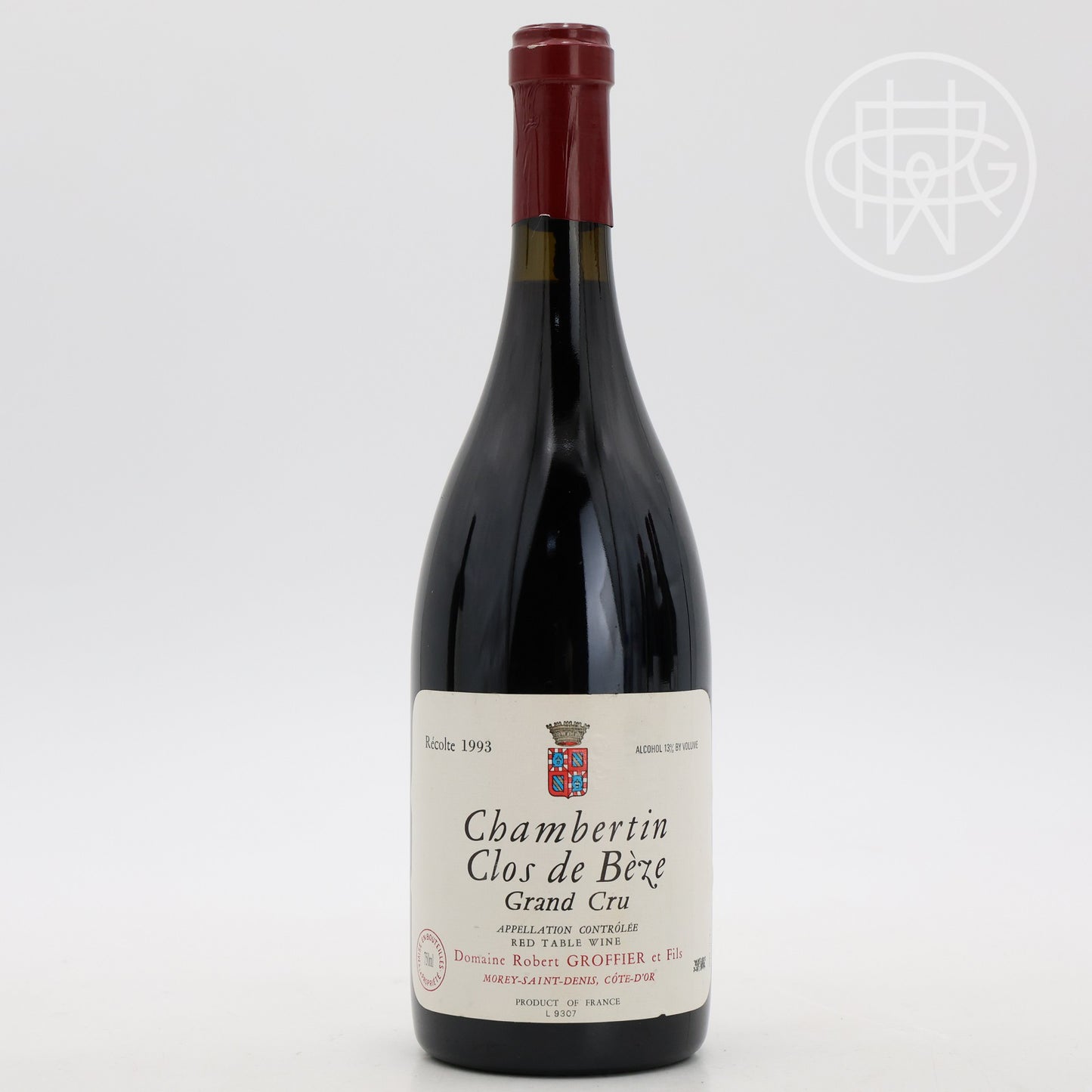 Robert Groffier Clos de Beze 1993 750mL