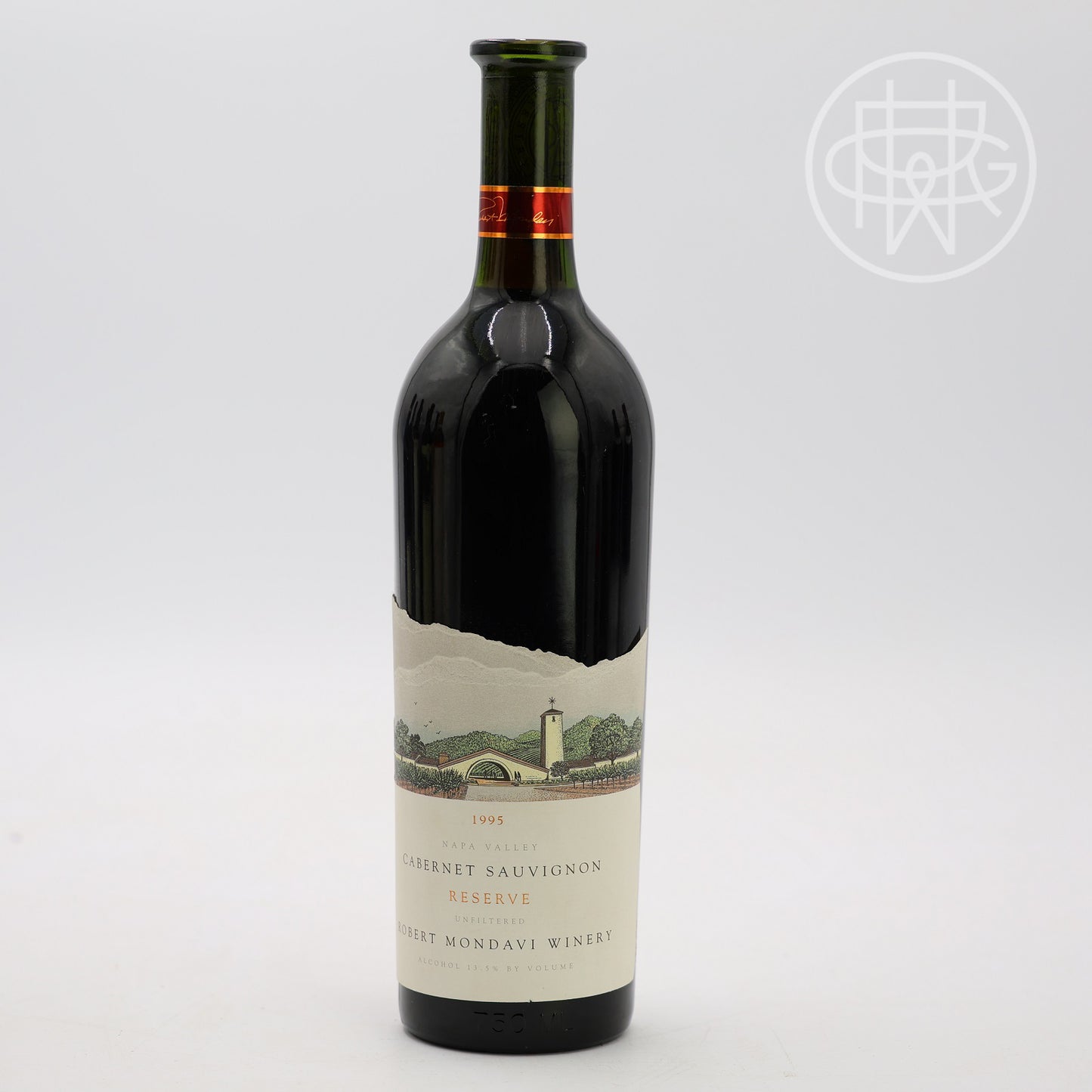 Robert Mondavi Reserve Cabernet 1995 750mL