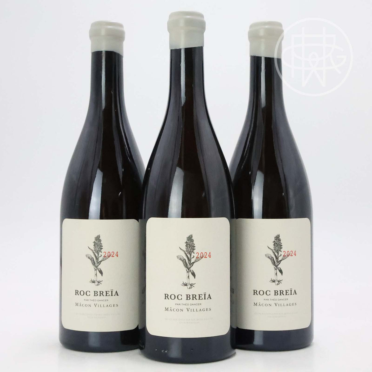 Roc Breia Macon Villages Chardonnay 2024 3-Pk 750mL