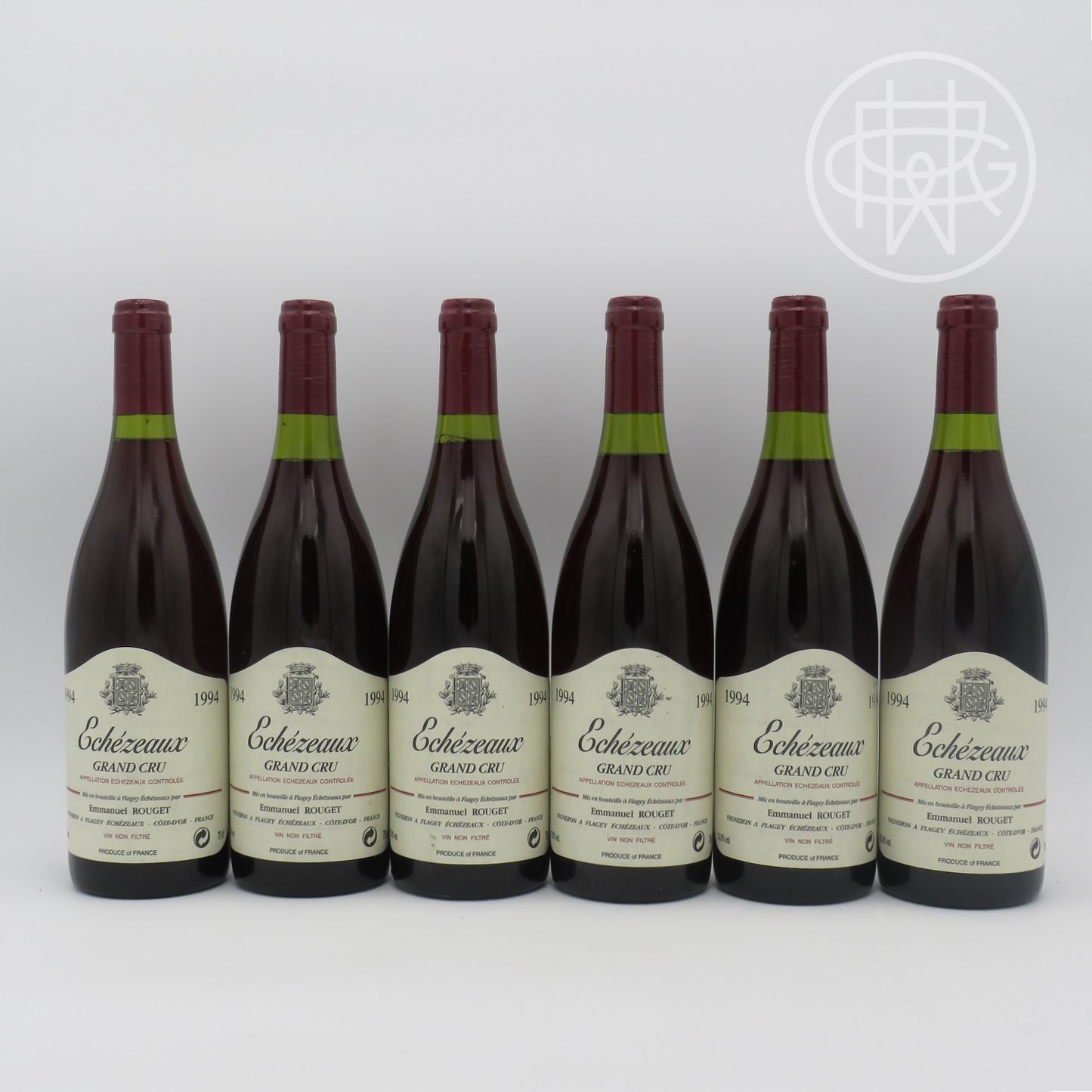Rouget Echezeaux 1994 12-Pack OC 750mL