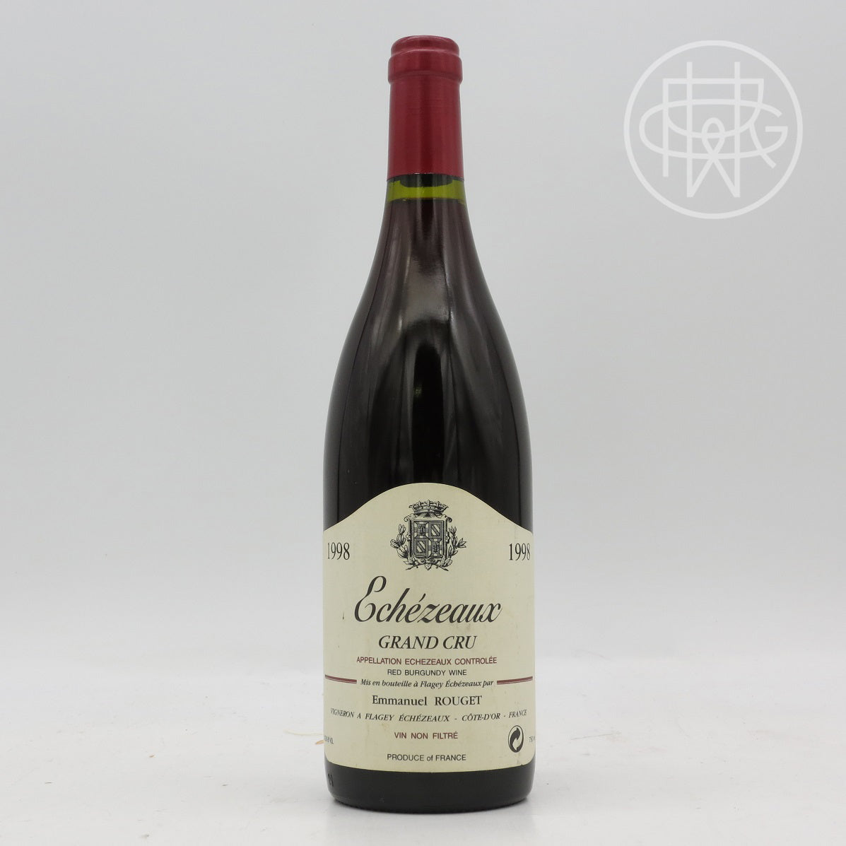 Rouget Echezeaux 1998 750mL