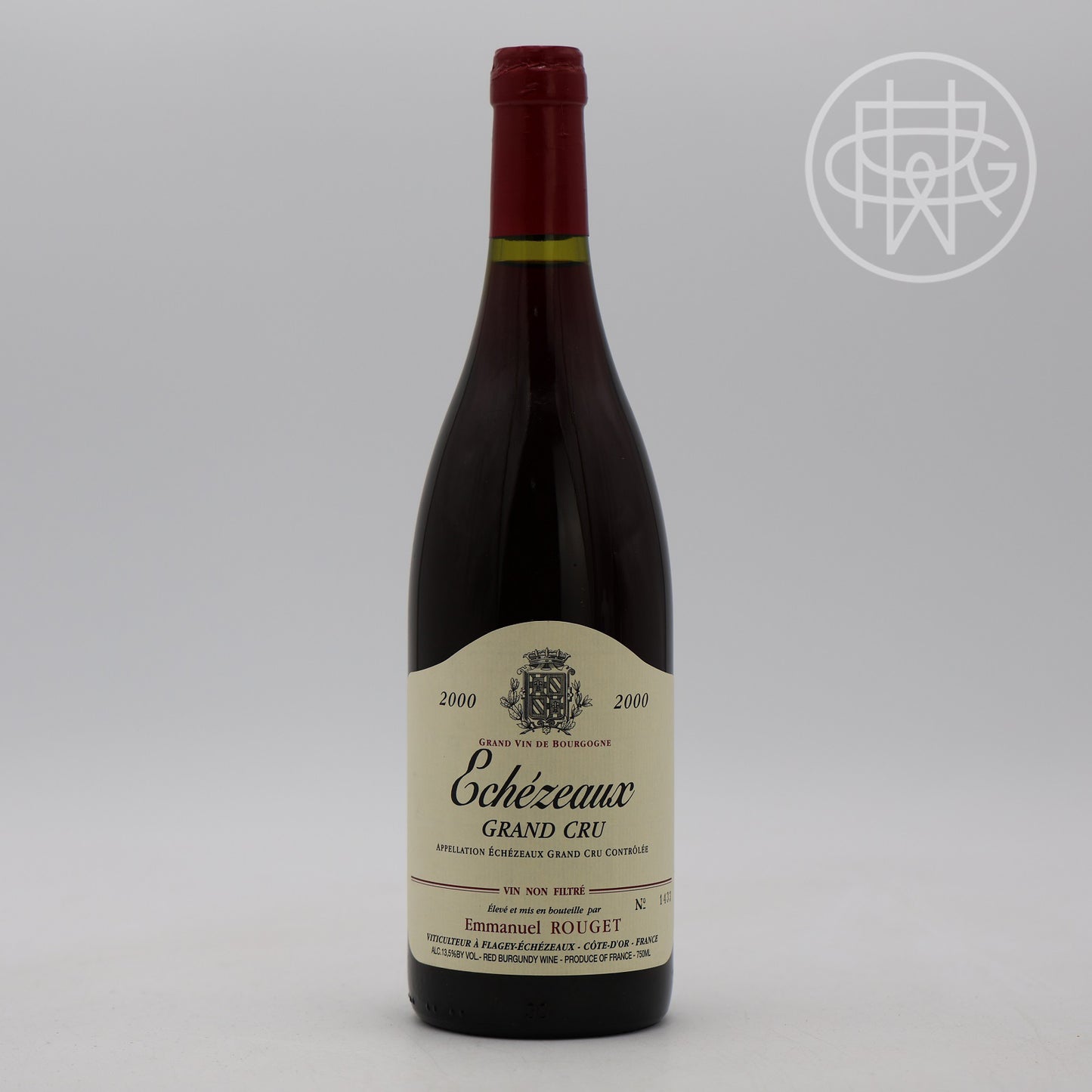 Rouget Echezeaux 2000 750mL