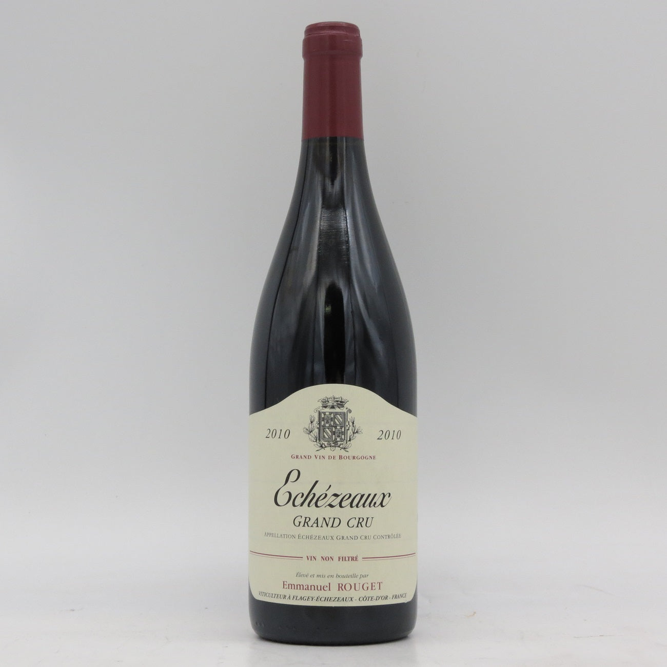 Rouget Echezeaux 2010 750mL