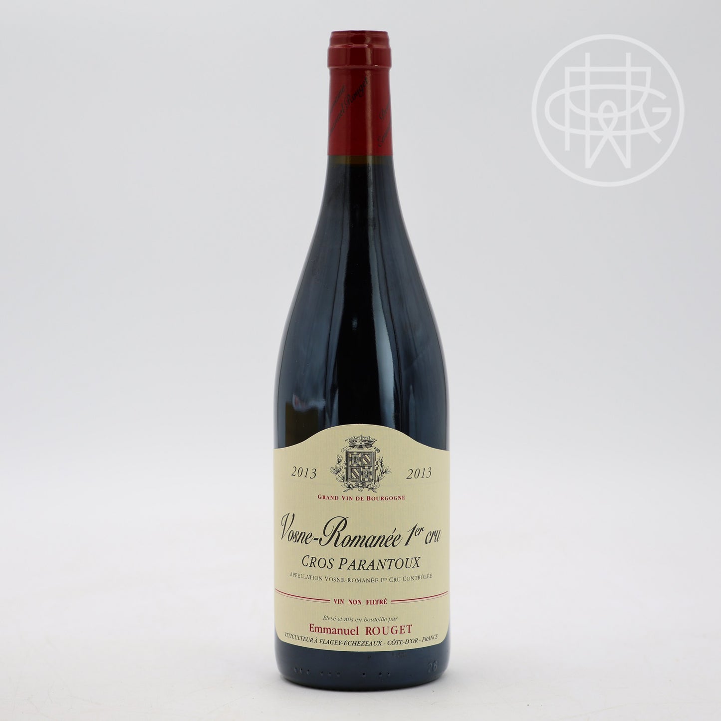 Rouget Vosne Romanee Cros Parantoux 2013 750mL