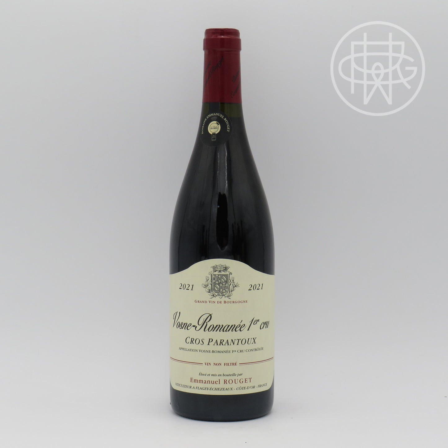 Rouget Vosne Romanee Cros Parantoux 2021 750mL