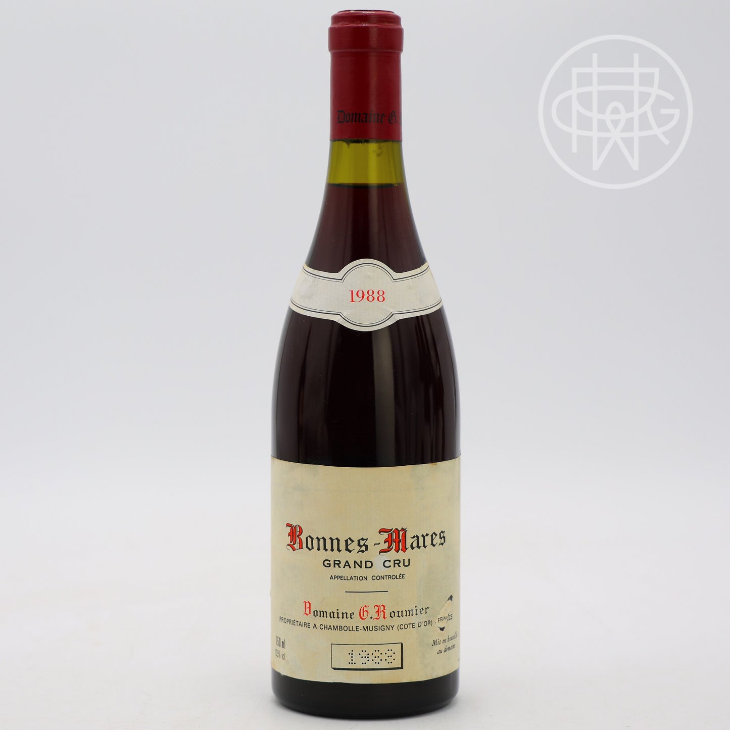 Roumier Bonnes Mares 1988 750mL
