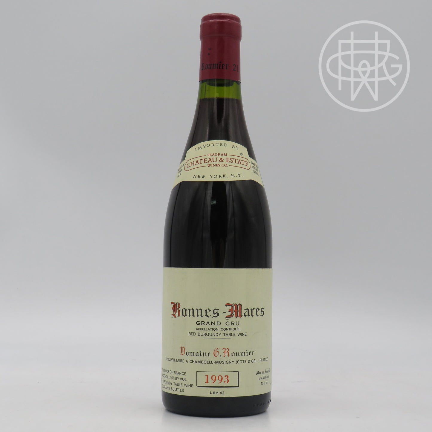 Roumier Bonnes Mares 1993 750mL