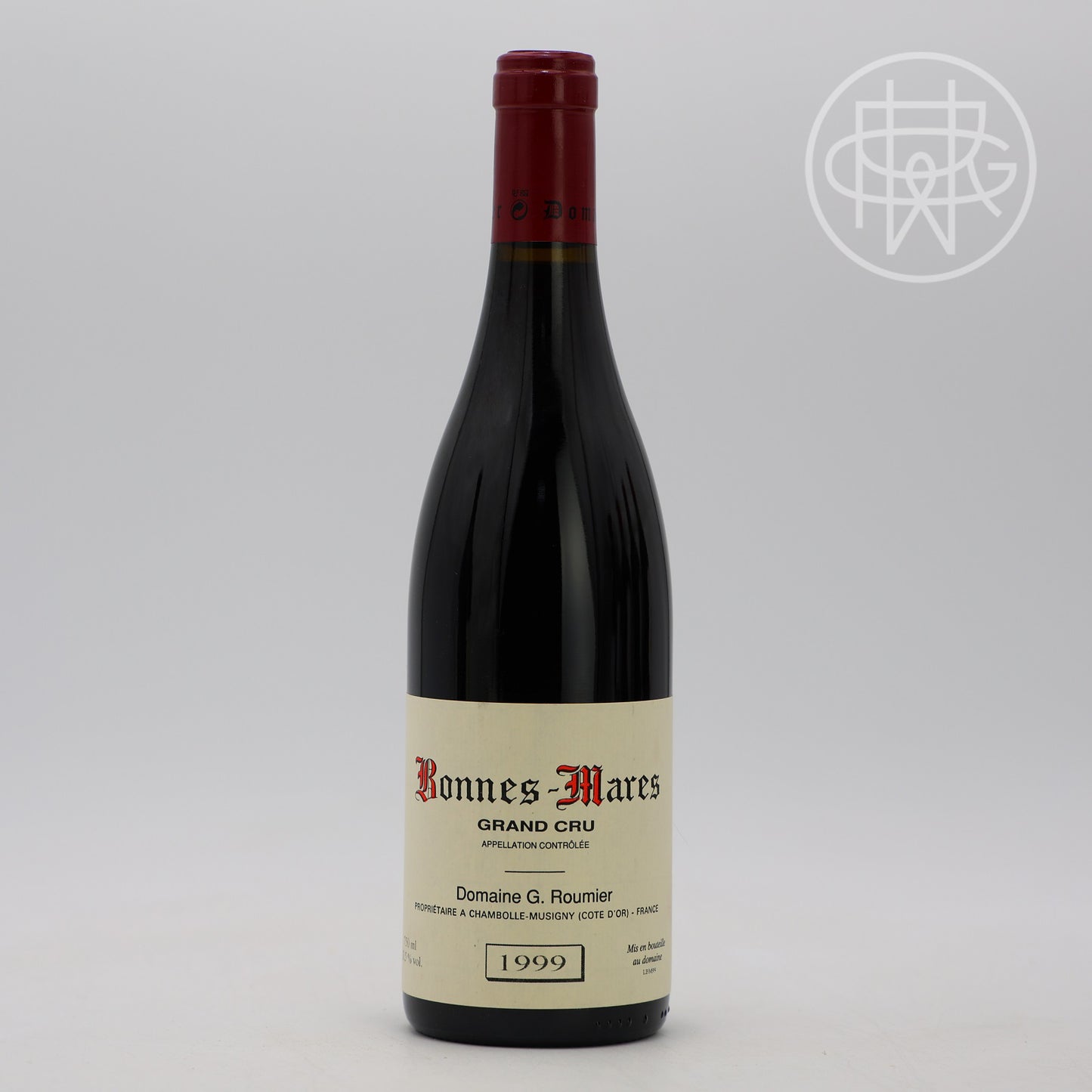 Roumier Bonnes Mares 1999 750mL