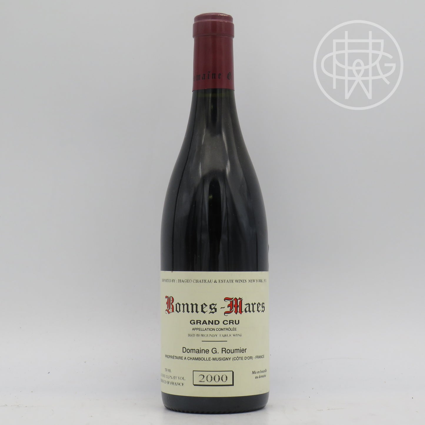 Roumier Bonnes Mares 2000 750mL
