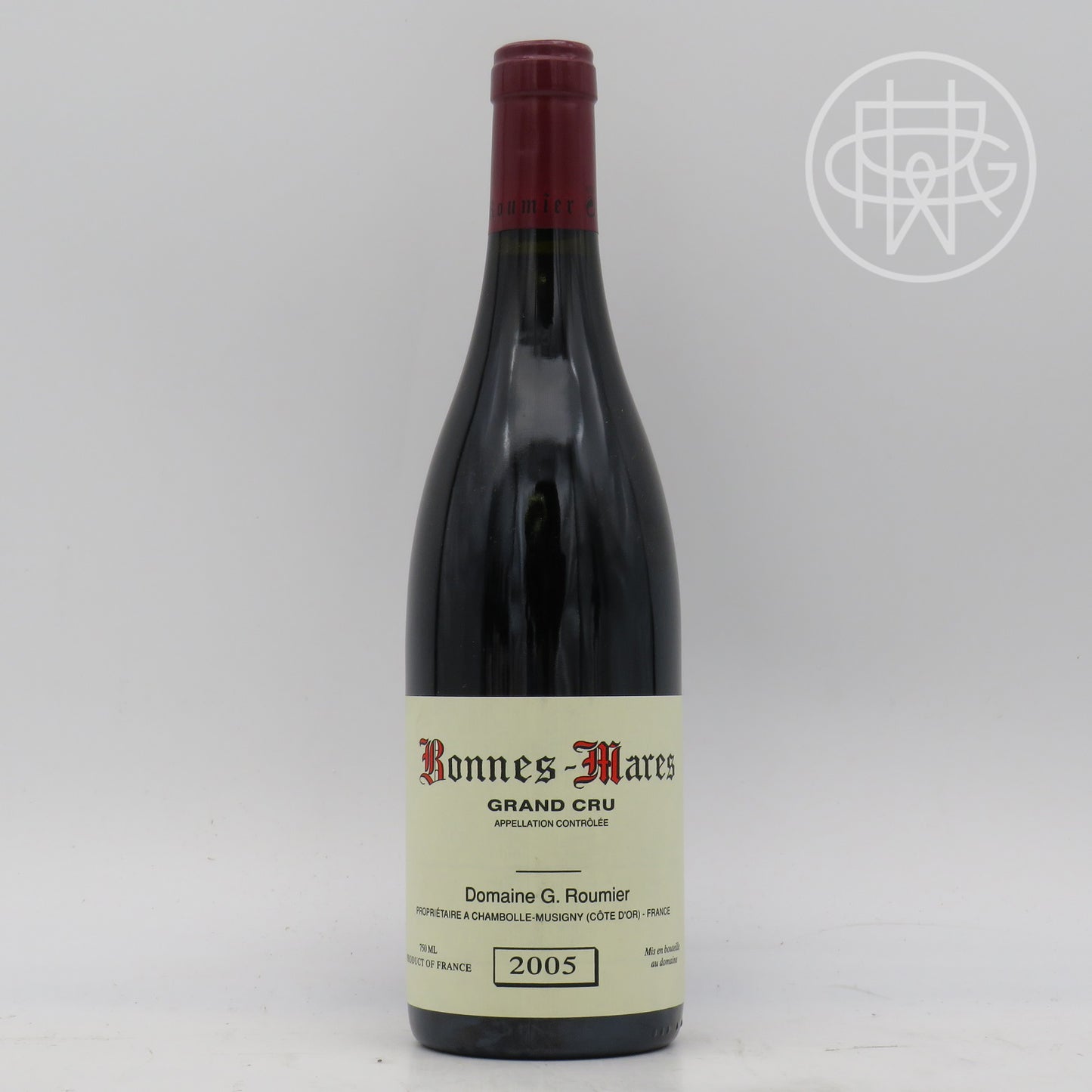 Roumier Bonnes Mares 2005 750mL