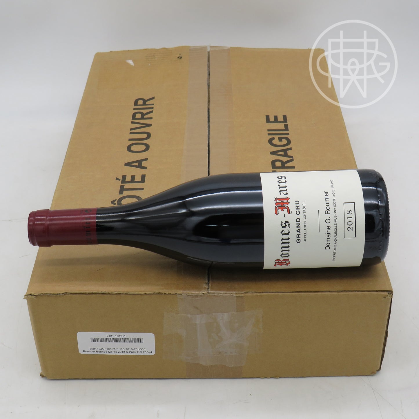 Roumier Bonnes Mares 2018 6-Pack OC 750mL