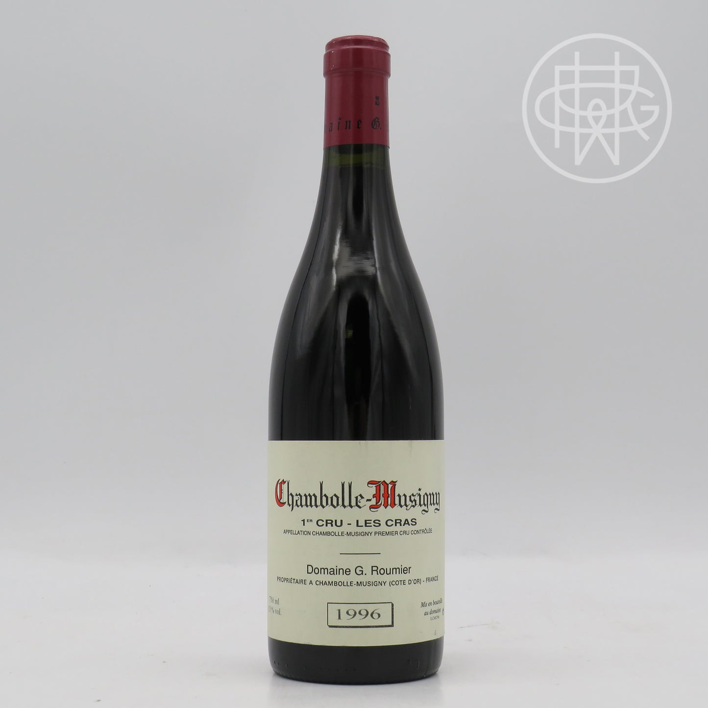 Roumier Chambolle Musigny Les Cras 1996 750mL
