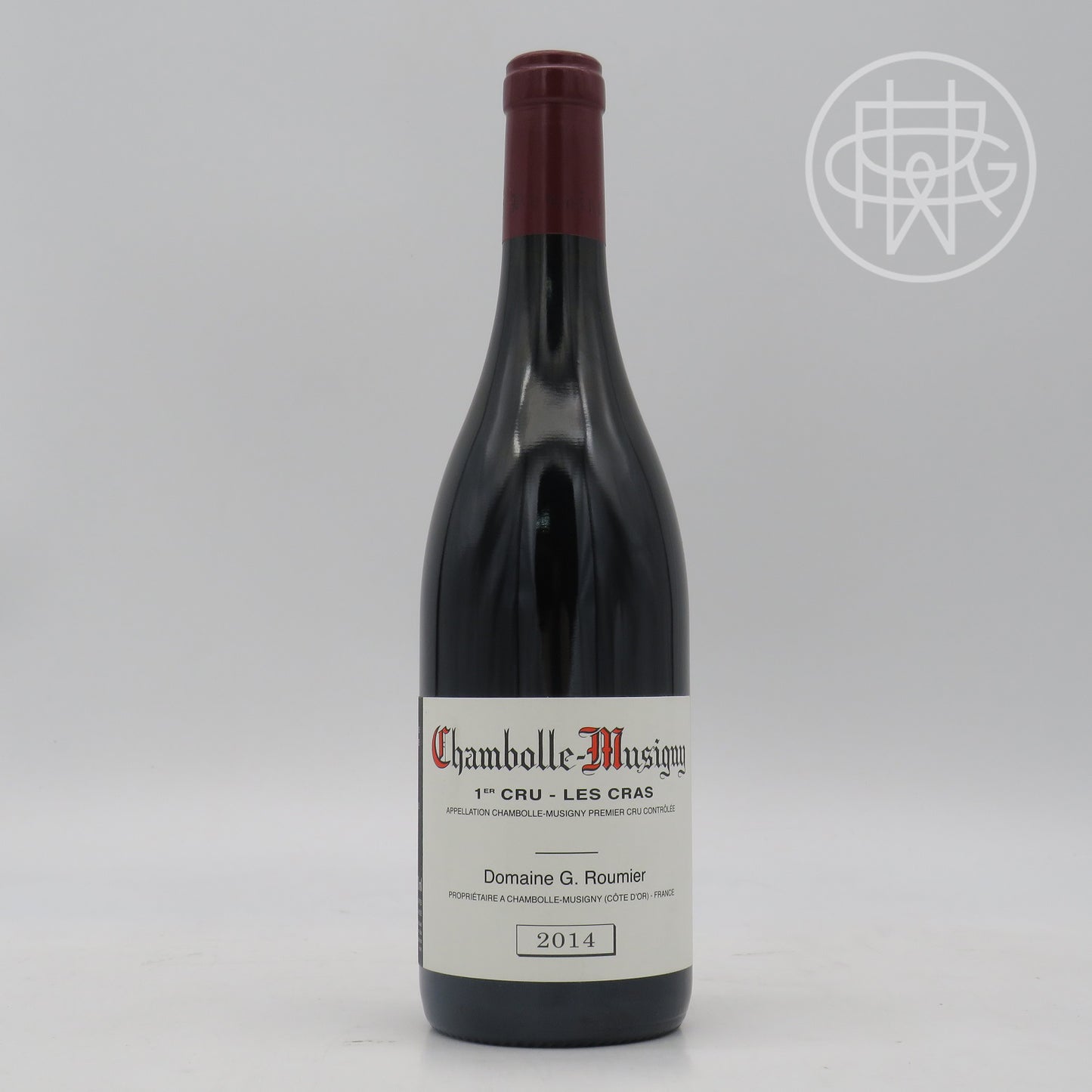 Roumier Chambolle Musigny Les Cras 2014 750mL