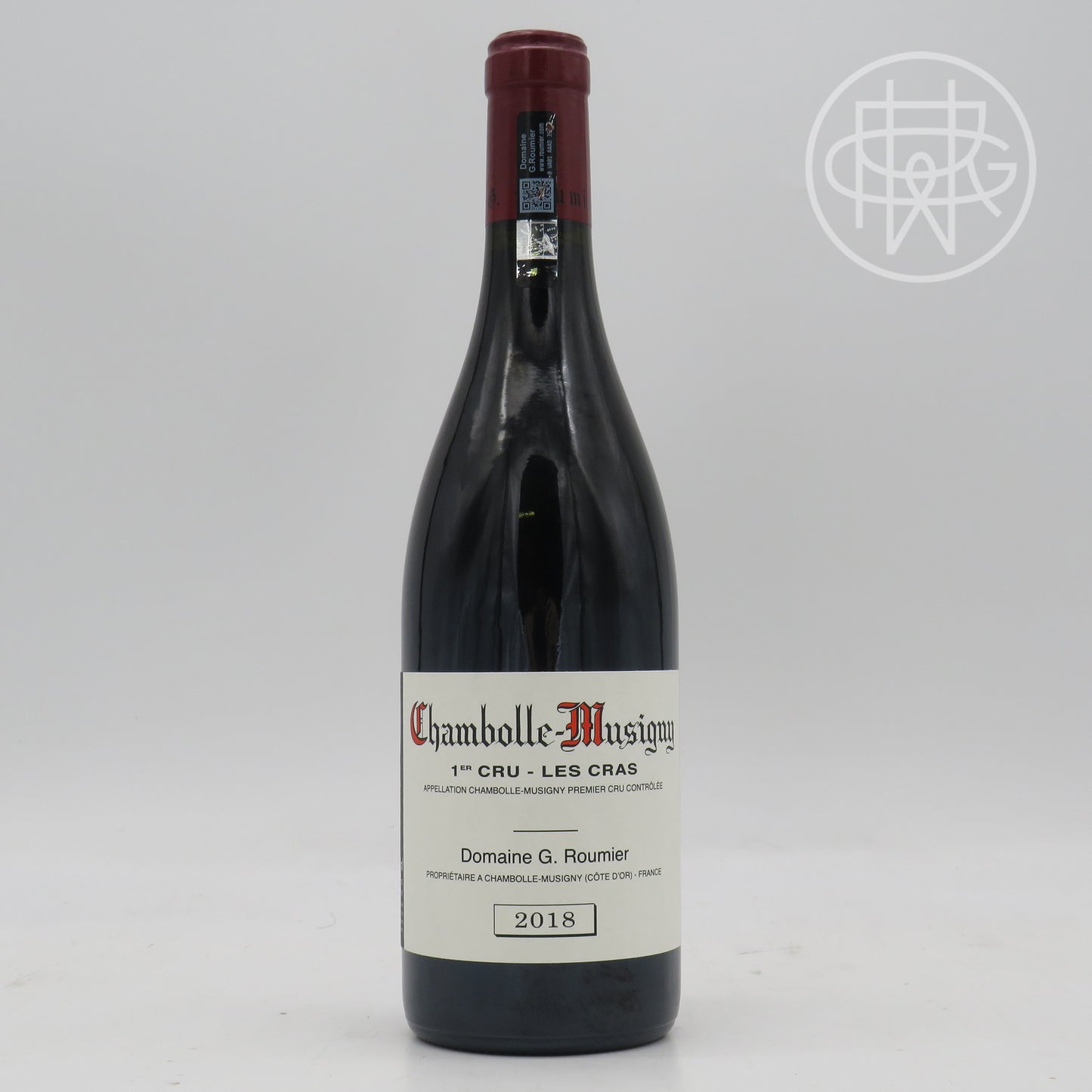 Roumier Chambolle Musigny Les Cras 2018 750mL